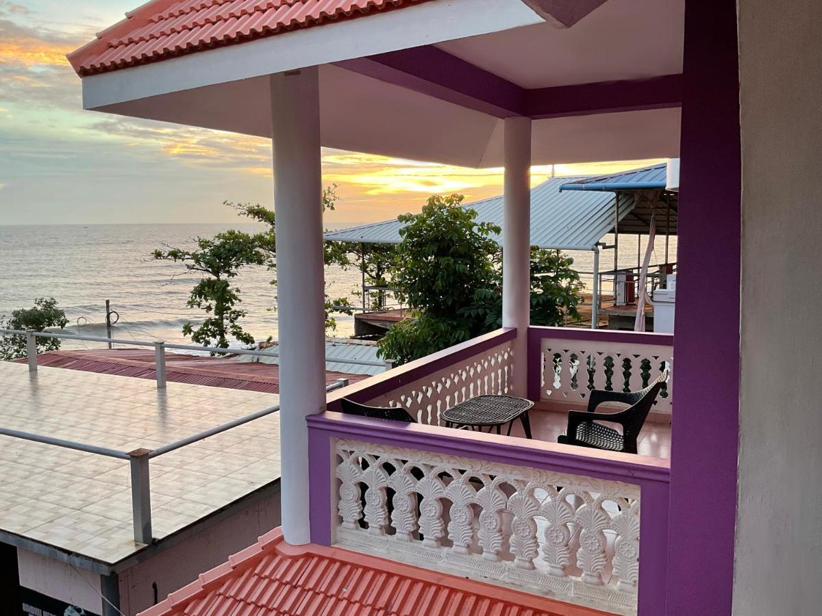 Sea Wings Hotel Varkala Exterior photo