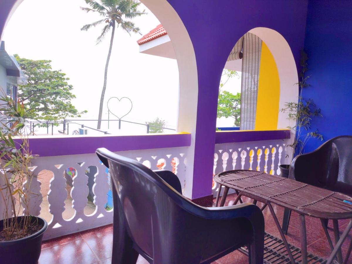 Sea Wings Hotel Varkala Exterior photo