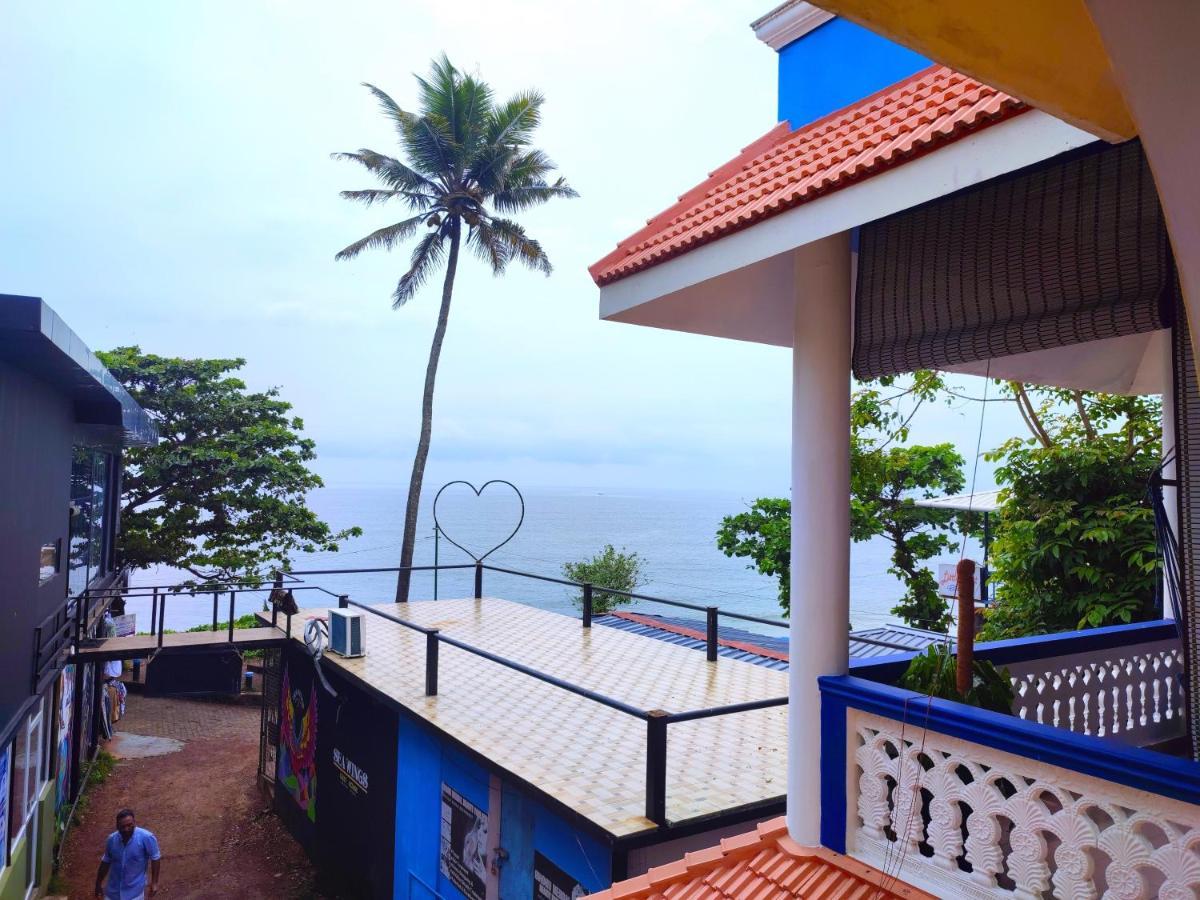 Sea Wings Hotel Varkala Exterior photo
